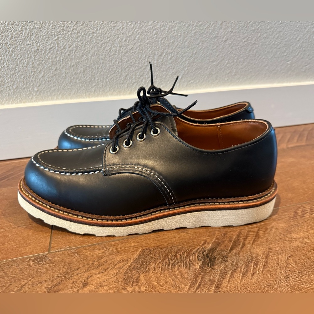 Red Wing Shoes Black Leather Oxfords